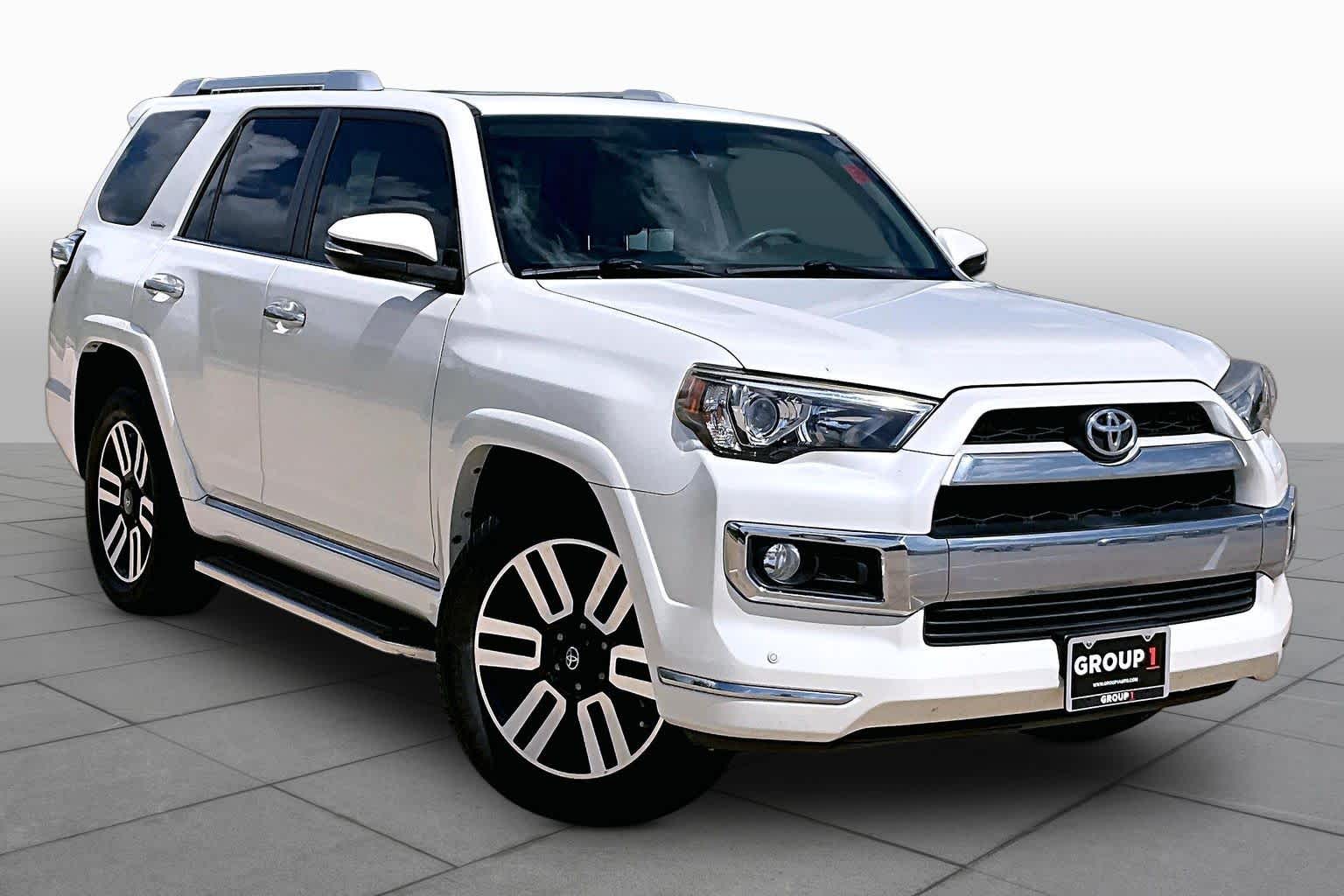 2017 Toyota 4Runner Limited Blizzard Pearl at Group 1 GMC Buick South