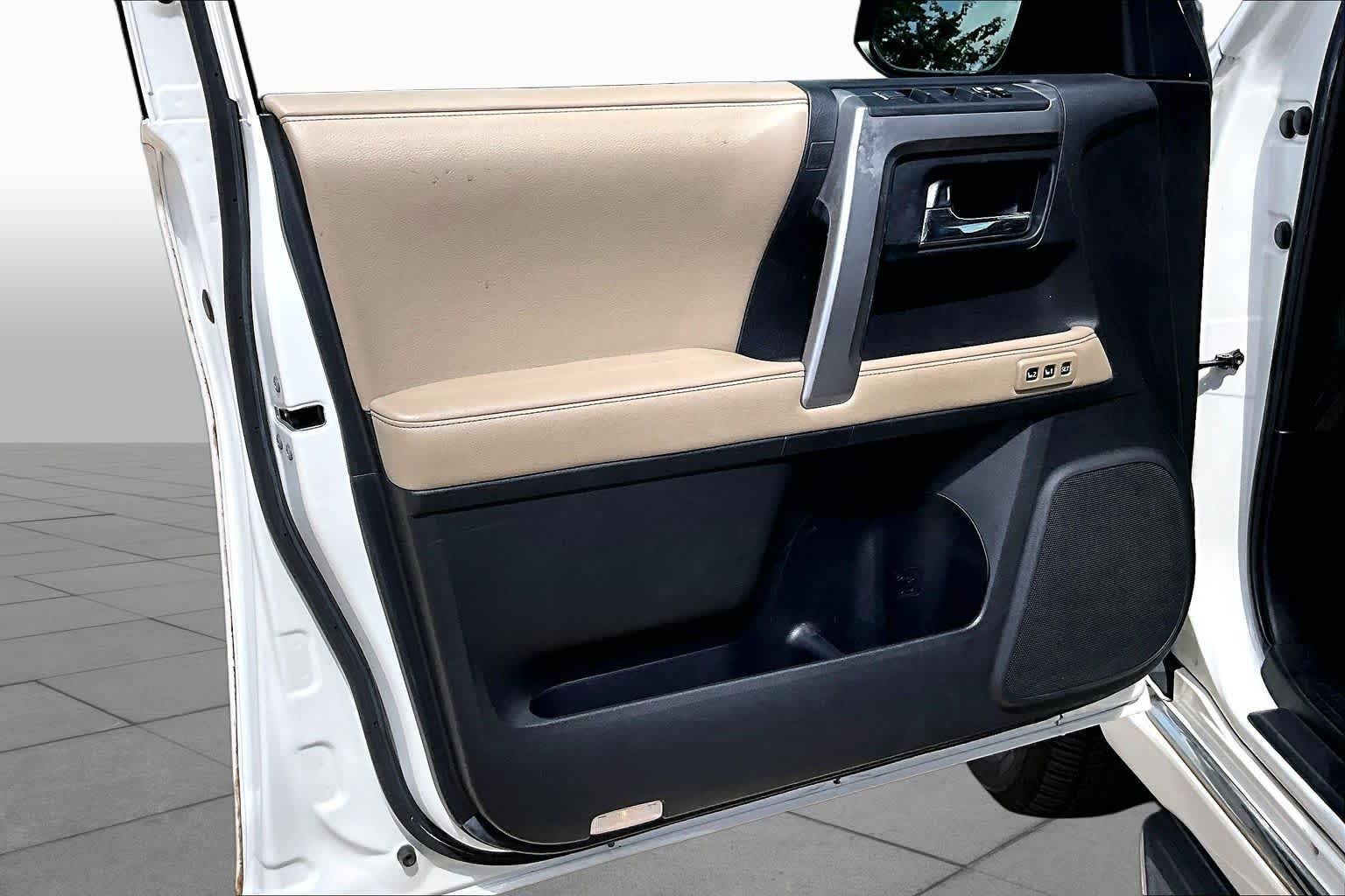2017 Toyota 4Runner Limited Blizzard Pearl at Group 1 GMC Buick South