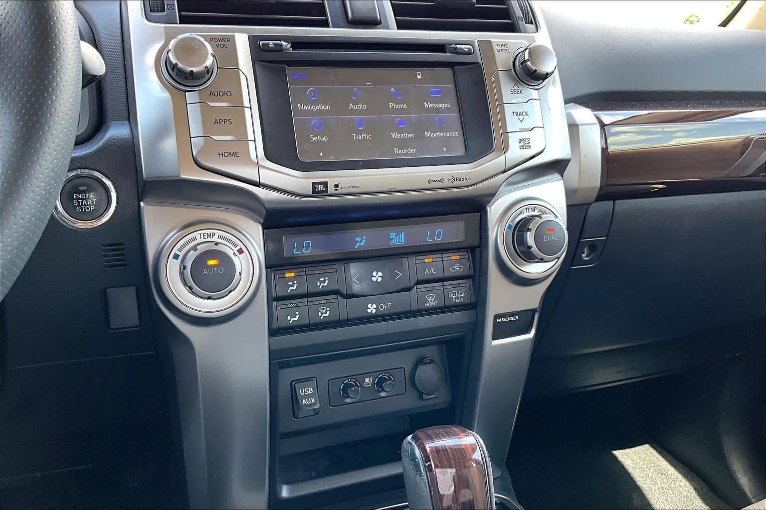 2017 Toyota 4Runner Limited Blizzard Pearl at Group 1 GMC Buick South