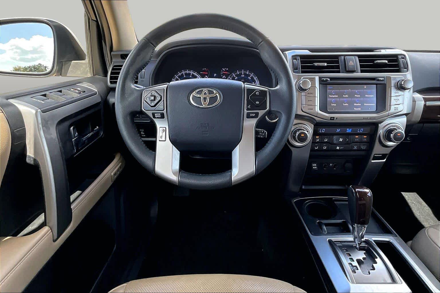 2017 Toyota 4Runner Limited Blizzard Pearl at Group 1 GMC Buick South