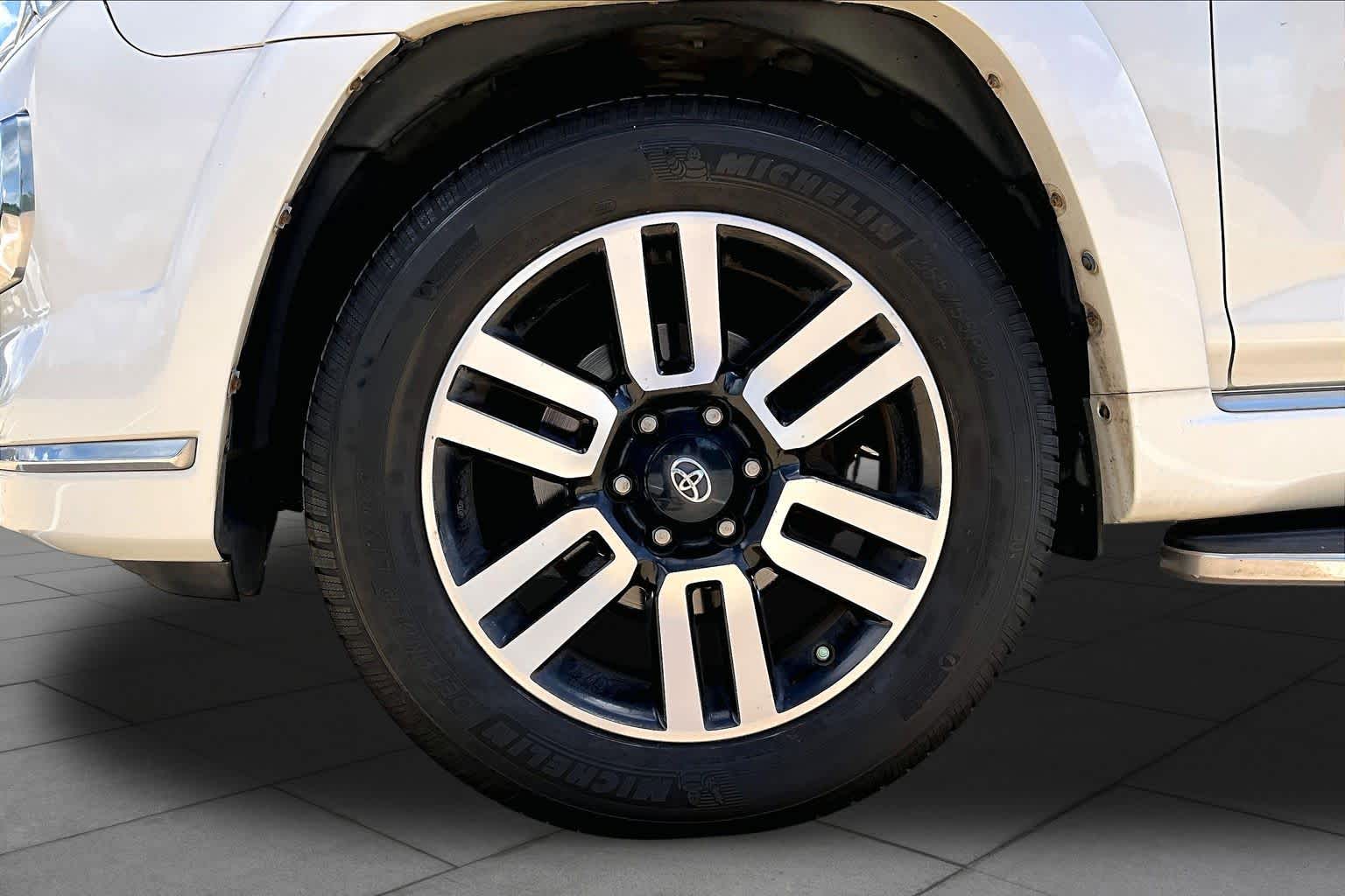 2017 Toyota 4Runner Limited Blizzard Pearl at Group 1 GMC Buick South