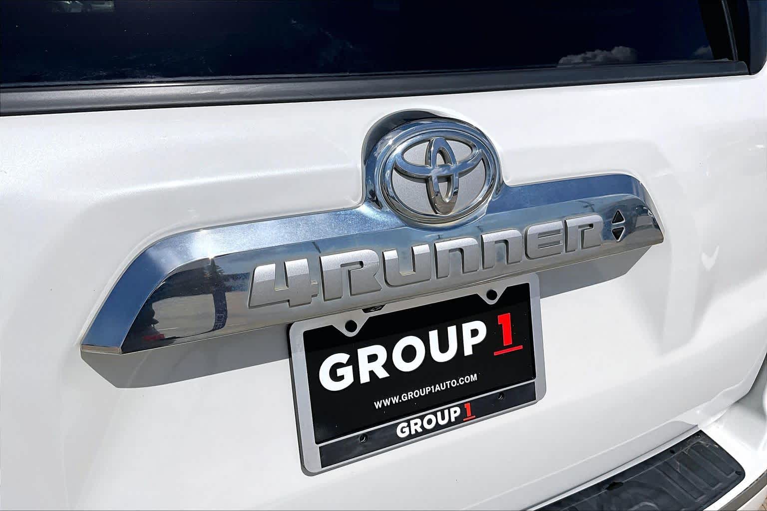 2017 Toyota 4Runner Limited Blizzard Pearl at Group 1 GMC Buick South