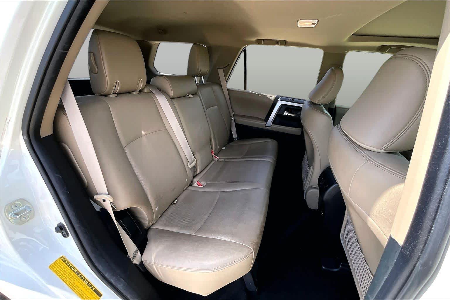 2017 Toyota 4Runner Limited Blizzard Pearl at Group 1 GMC Buick South