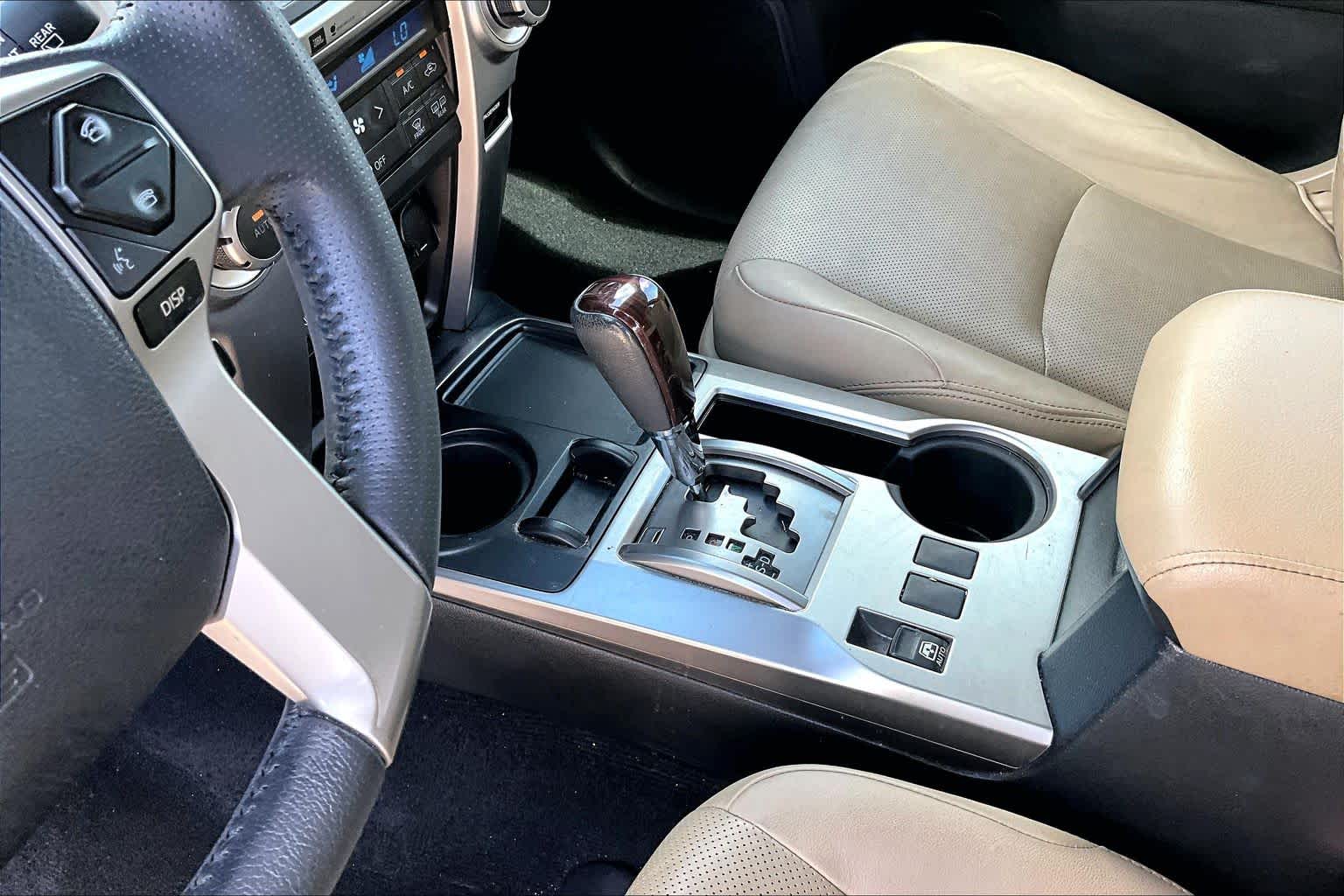 2017 Toyota 4Runner Limited Blizzard Pearl at Group 1 GMC Buick South