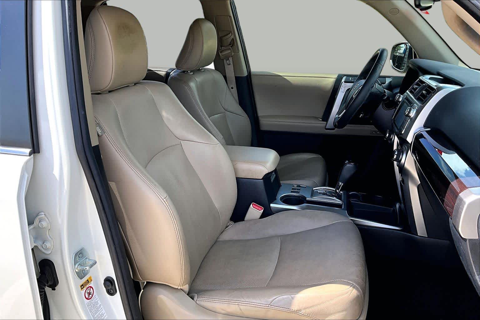 2017 Toyota 4Runner Limited Blizzard Pearl at Group 1 GMC Buick South
