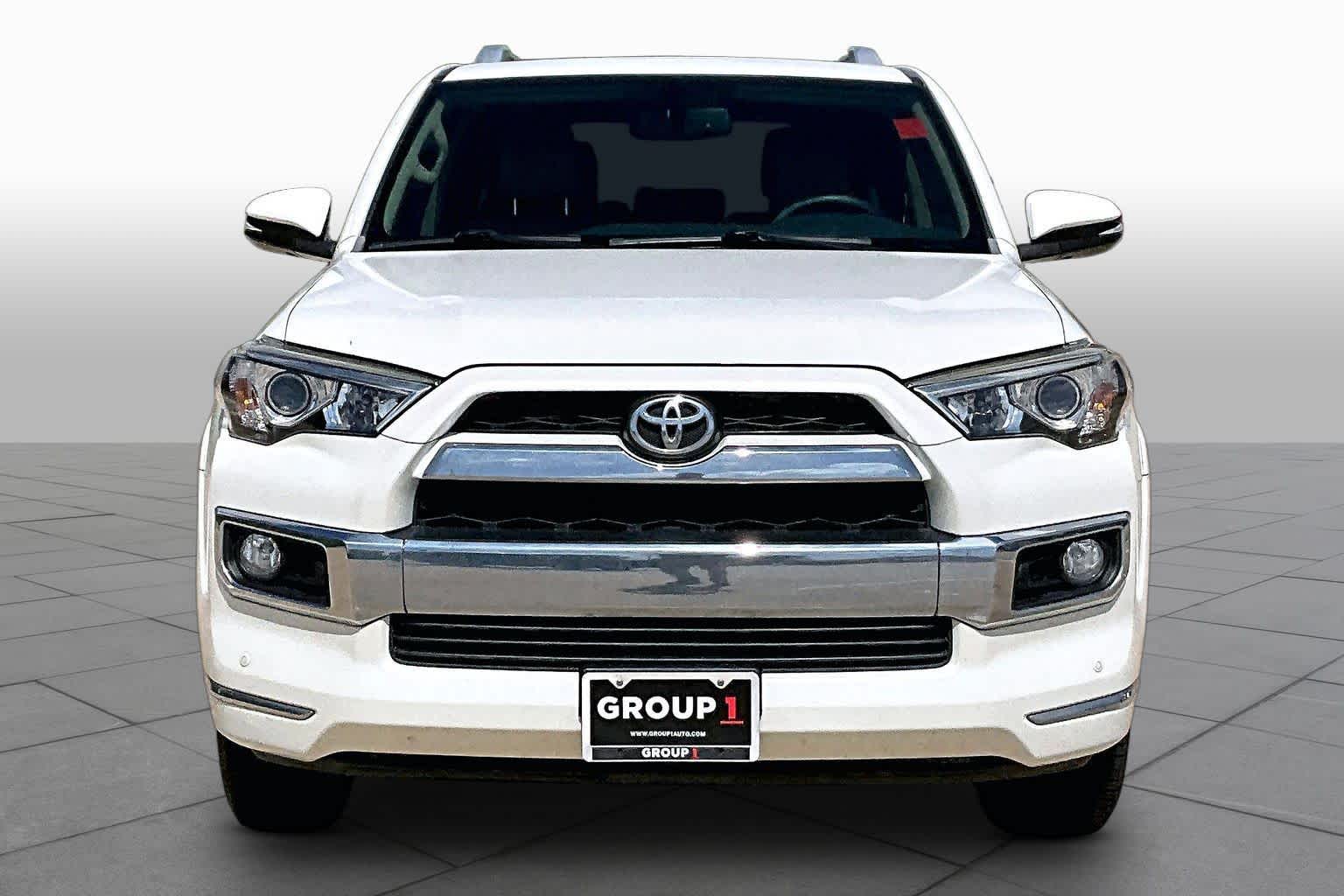 2017 Toyota 4Runner Limited Blizzard Pearl at Group 1 GMC Buick South