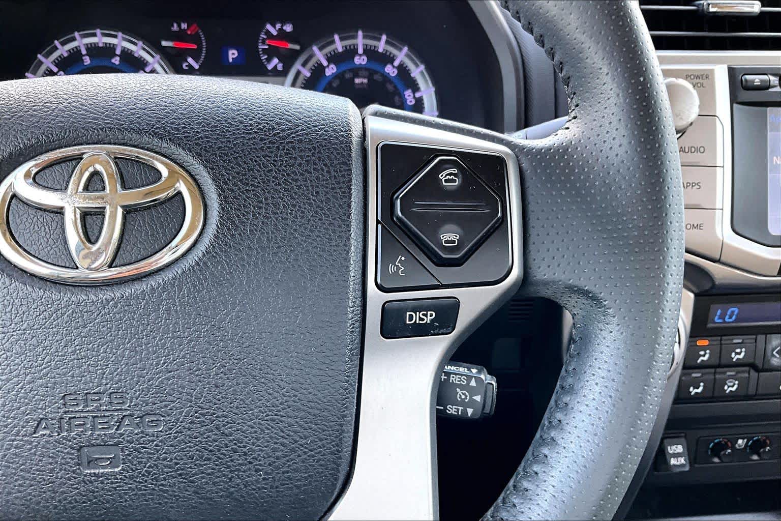2017 Toyota 4Runner Limited Blizzard Pearl at Group 1 GMC Buick South