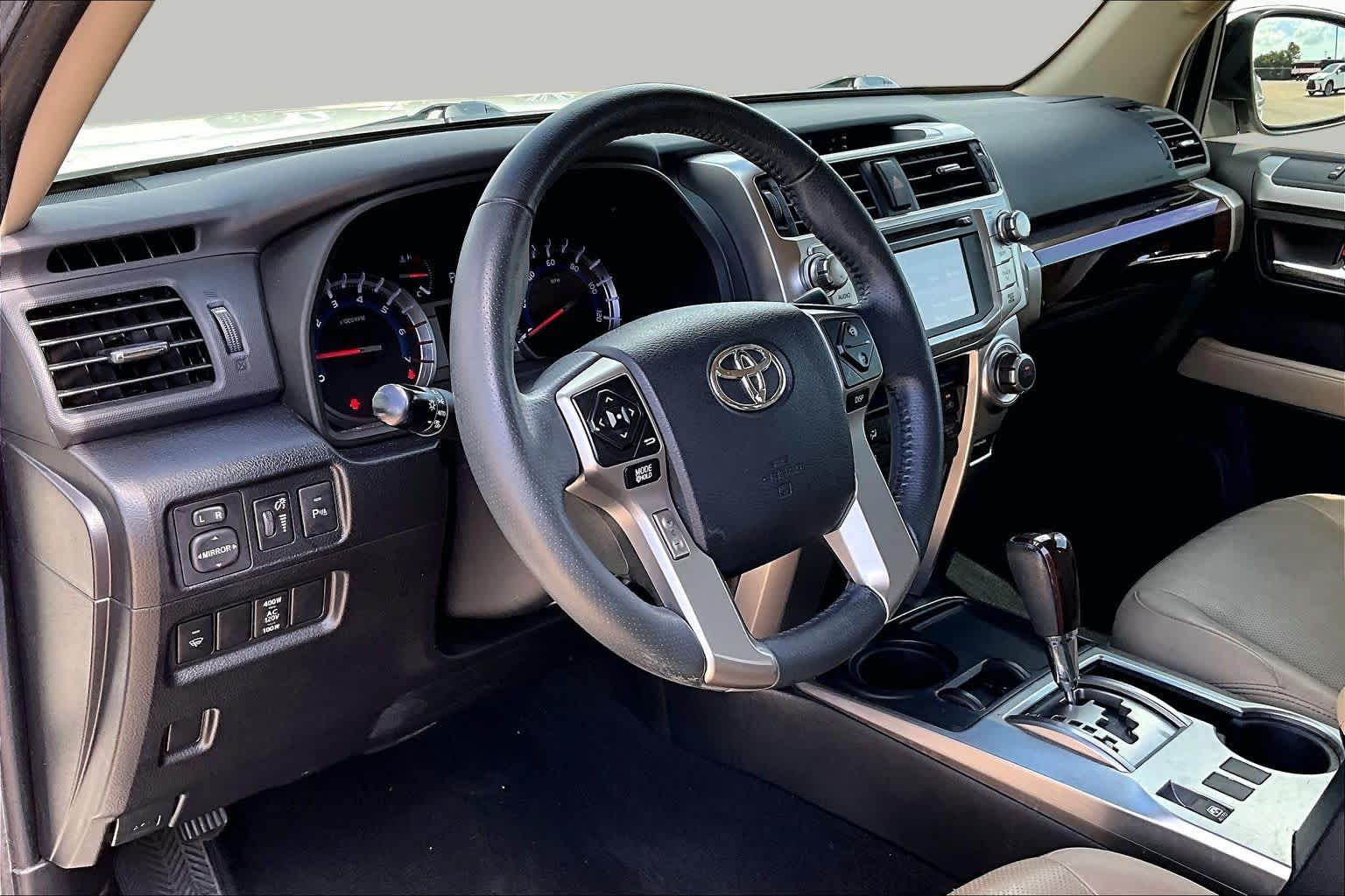2017 Toyota 4Runner Limited Blizzard Pearl at Group 1 GMC Buick South
