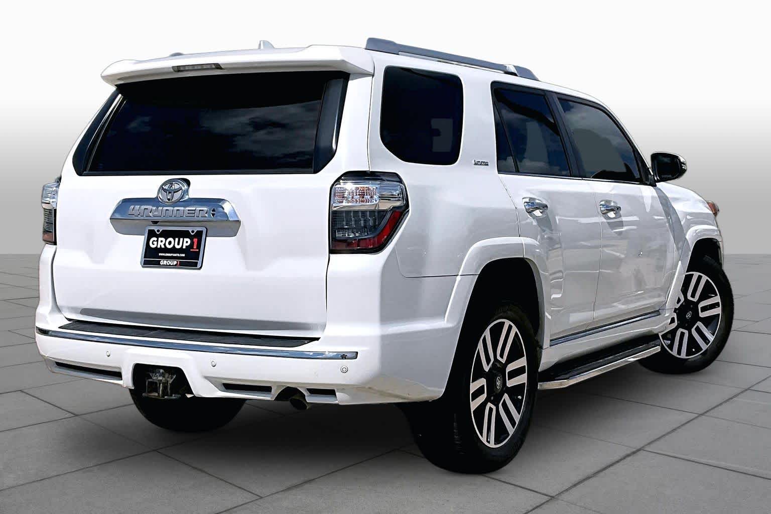 2017 Toyota 4Runner Limited Blizzard Pearl at Group 1 GMC Buick South