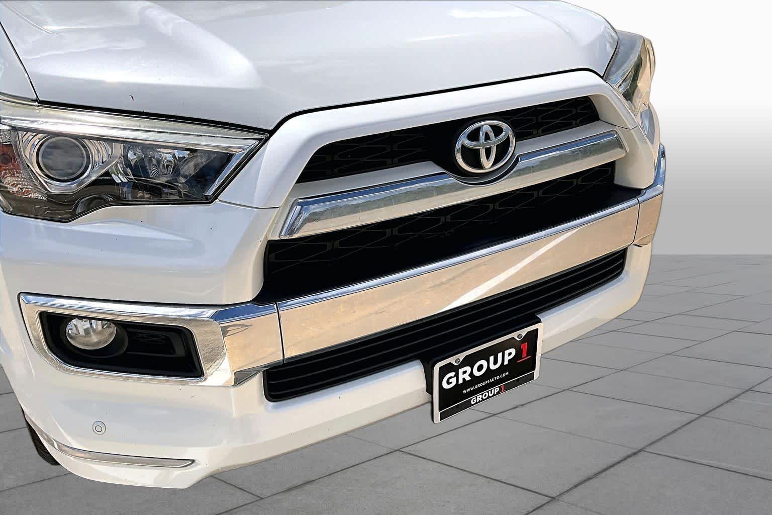 2017 Toyota 4Runner Limited Blizzard Pearl at Group 1 GMC Buick South