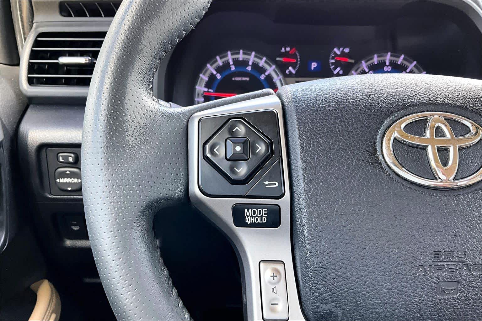 2017 Toyota 4Runner Limited Blizzard Pearl at Group 1 GMC Buick South