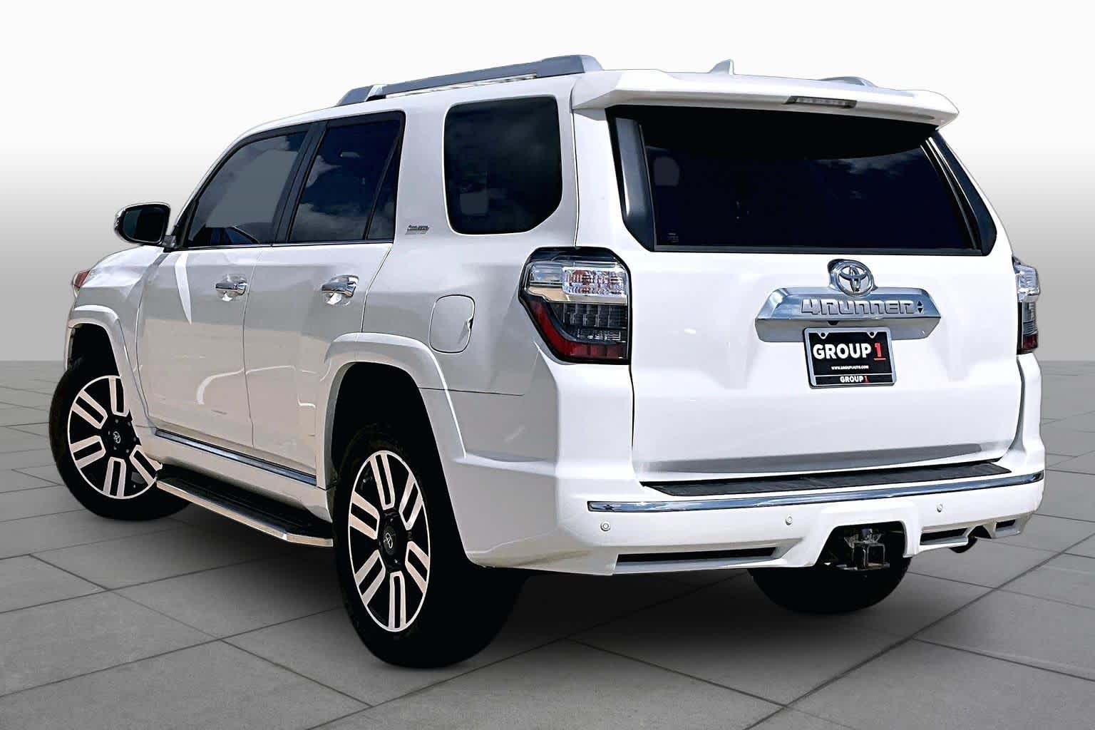 2017 Toyota 4Runner Limited Blizzard Pearl at Group 1 GMC Buick South