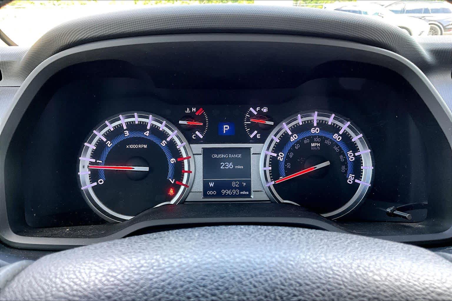 2017 Toyota 4Runner Limited Blizzard Pearl at Group 1 GMC Buick South
