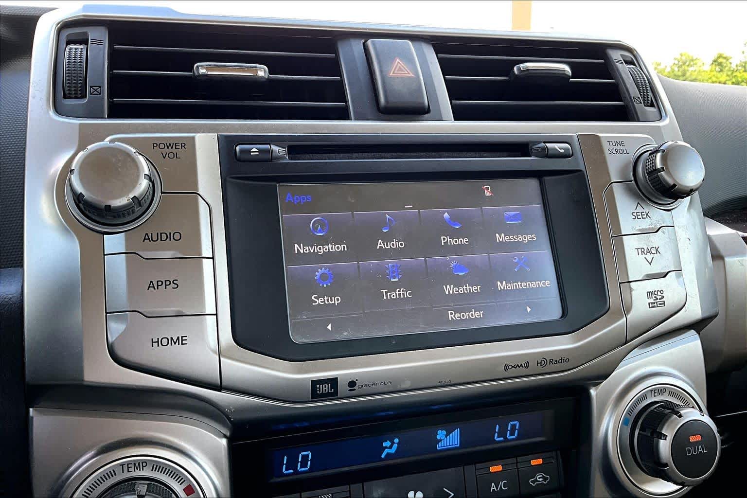 2017 Toyota 4Runner Limited Blizzard Pearl at Group 1 GMC Buick South