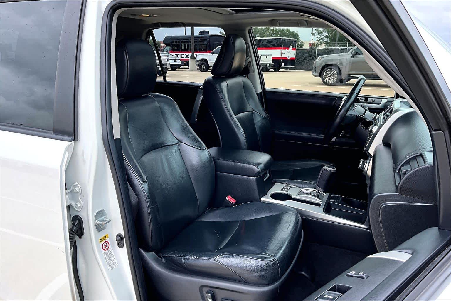 2013 Toyota 4Runner Limited Blizzard Pearl Metallic at Group 1 Toyota Southwest