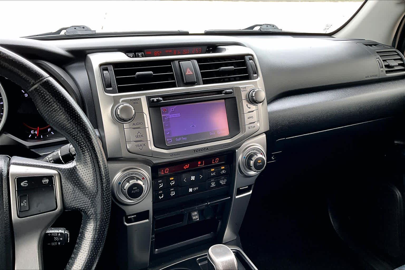 2013 Toyota 4Runner Limited Blizzard Pearl Metallic at Group 1 Toyota Southwest