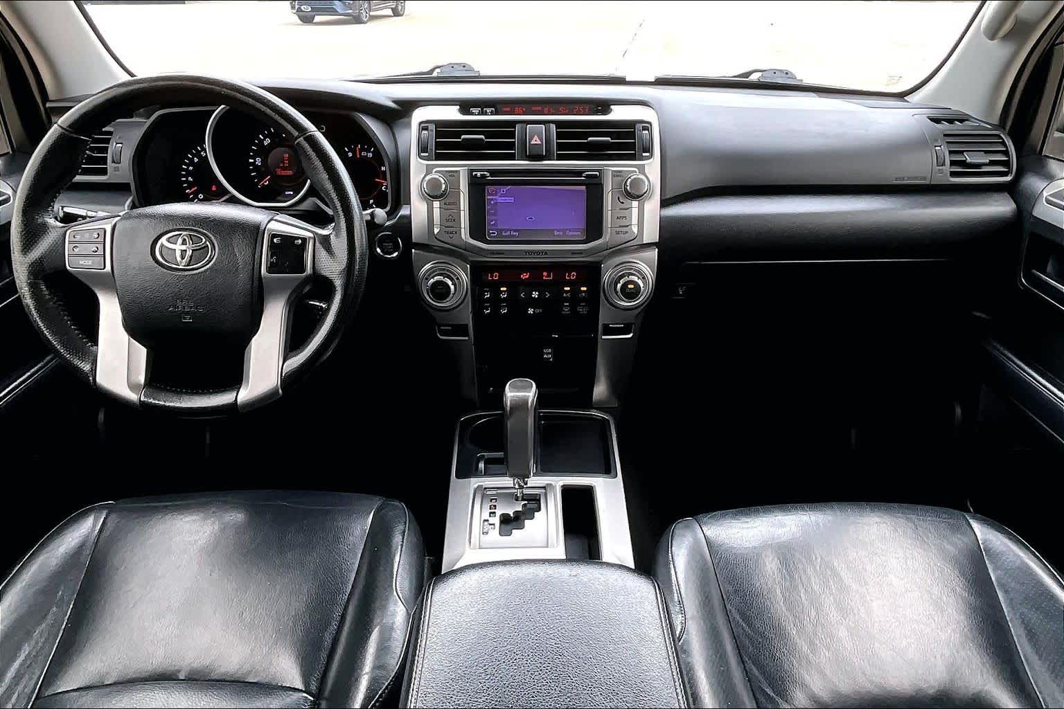 2013 Toyota 4Runner Limited Blizzard Pearl Metallic at Group 1 Toyota Southwest