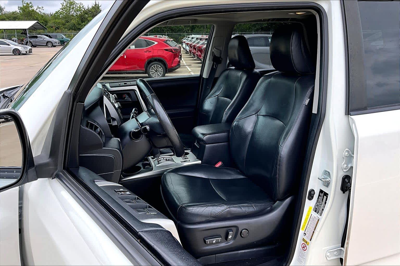 2013 Toyota 4Runner Limited Blizzard Pearl Metallic at Group 1 Toyota Southwest