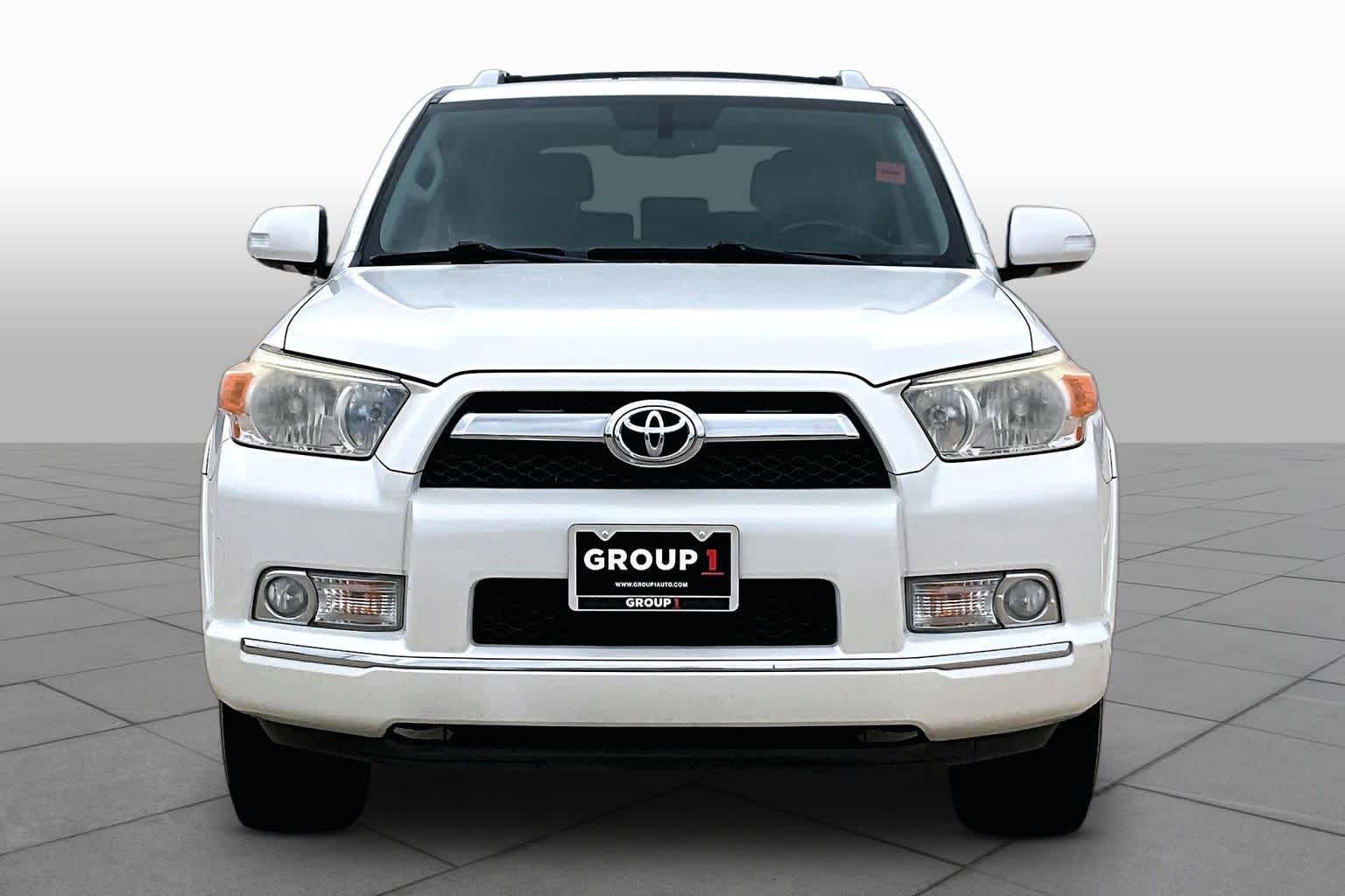 2013 Toyota 4Runner Limited Blizzard Pearl Metallic at Group 1 Toyota Southwest