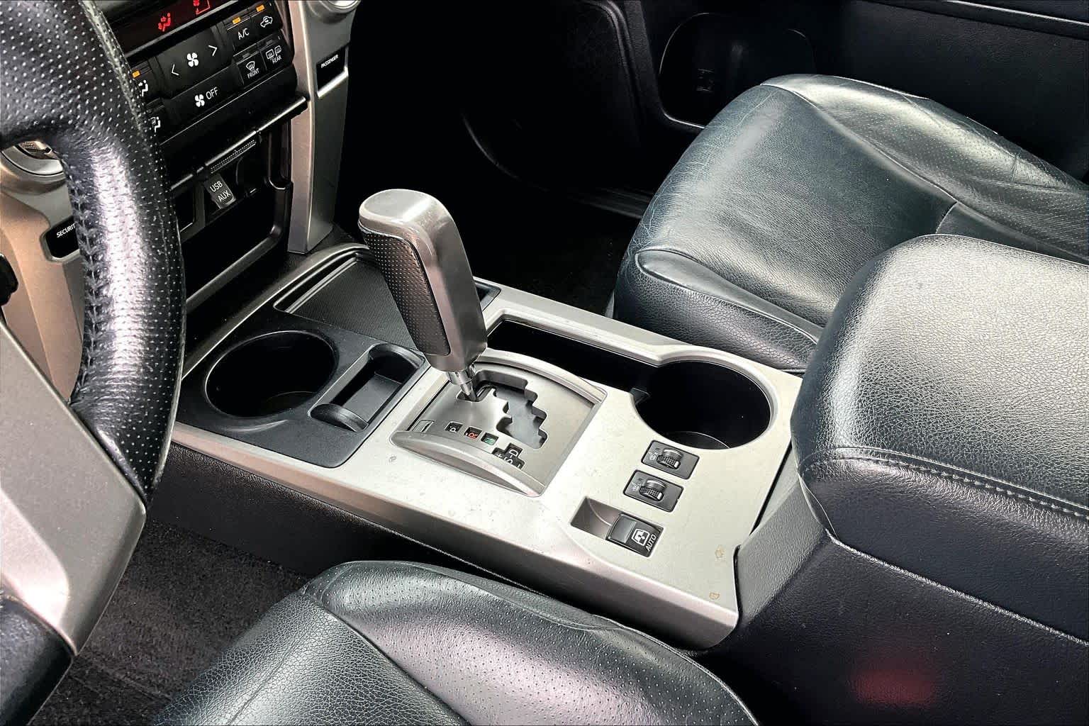 2013 Toyota 4Runner Limited Blizzard Pearl Metallic at Group 1 Toyota Southwest