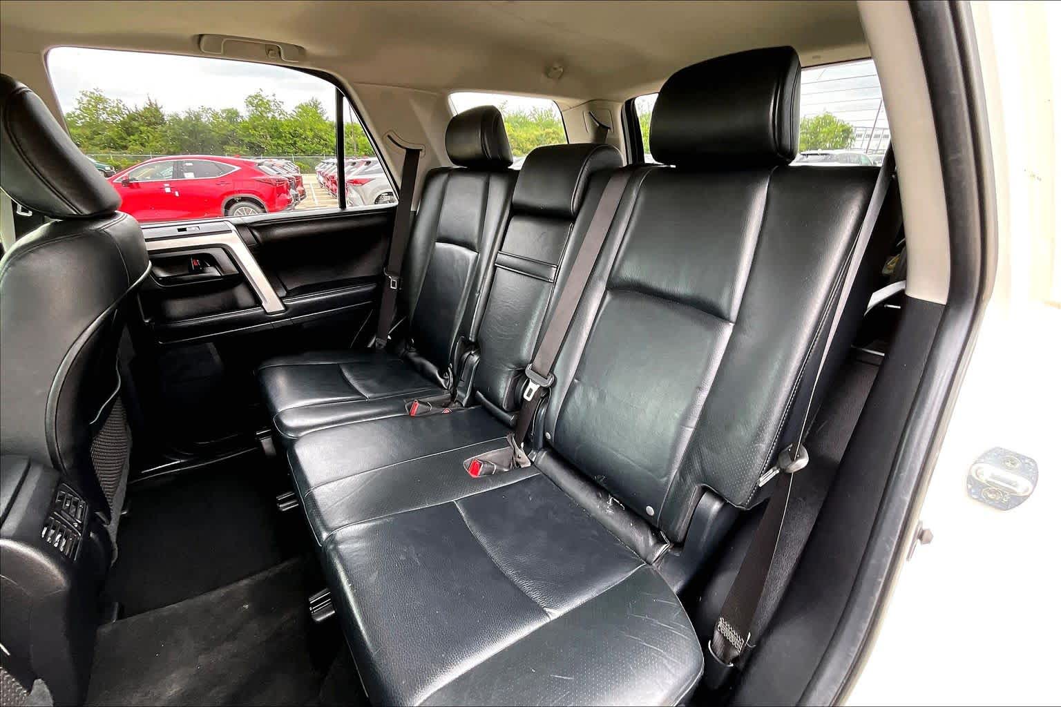 2013 Toyota 4Runner Limited Blizzard Pearl Metallic at Group 1 Toyota Southwest