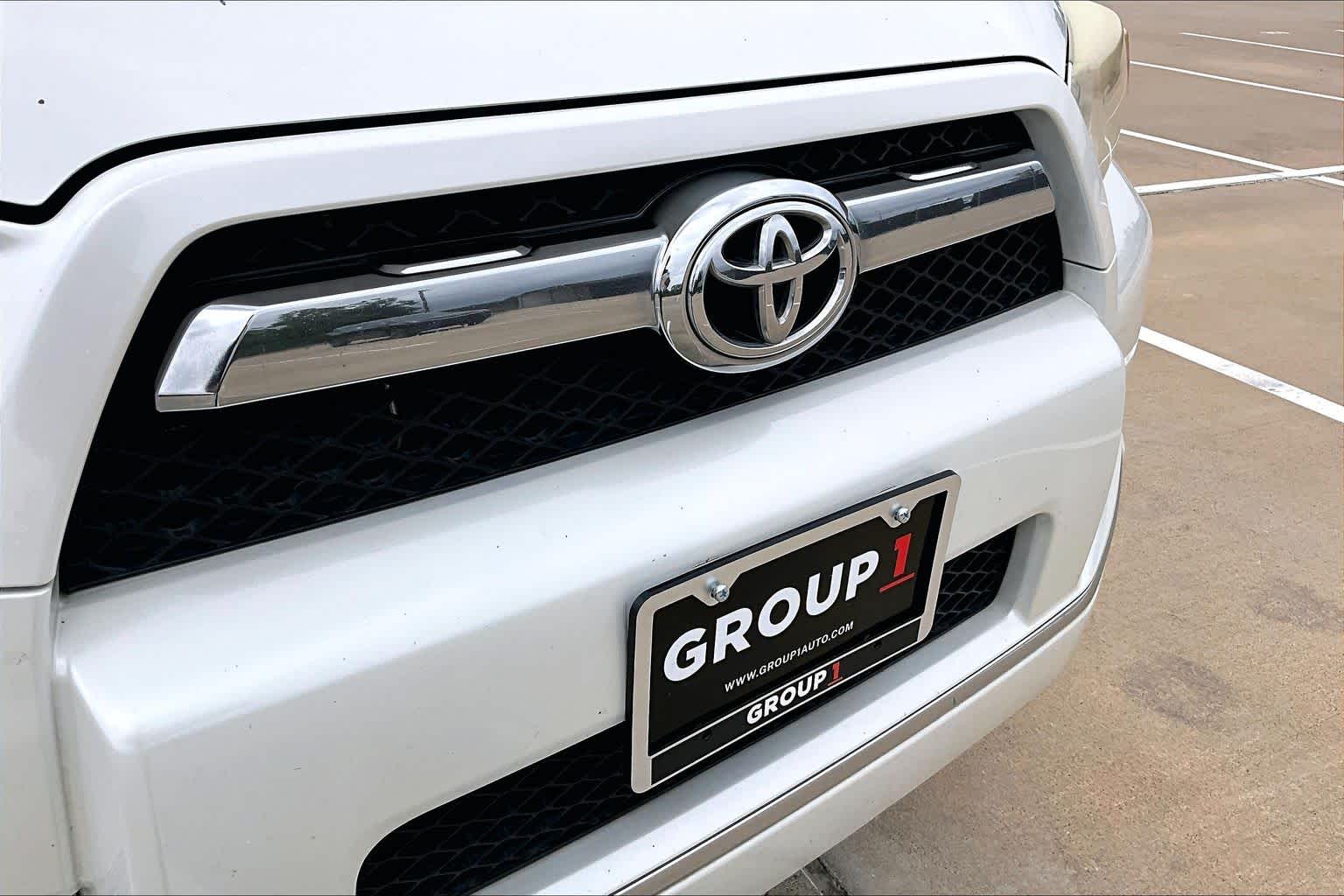 2013 Toyota 4Runner Limited Blizzard Pearl Metallic at Group 1 Toyota Southwest