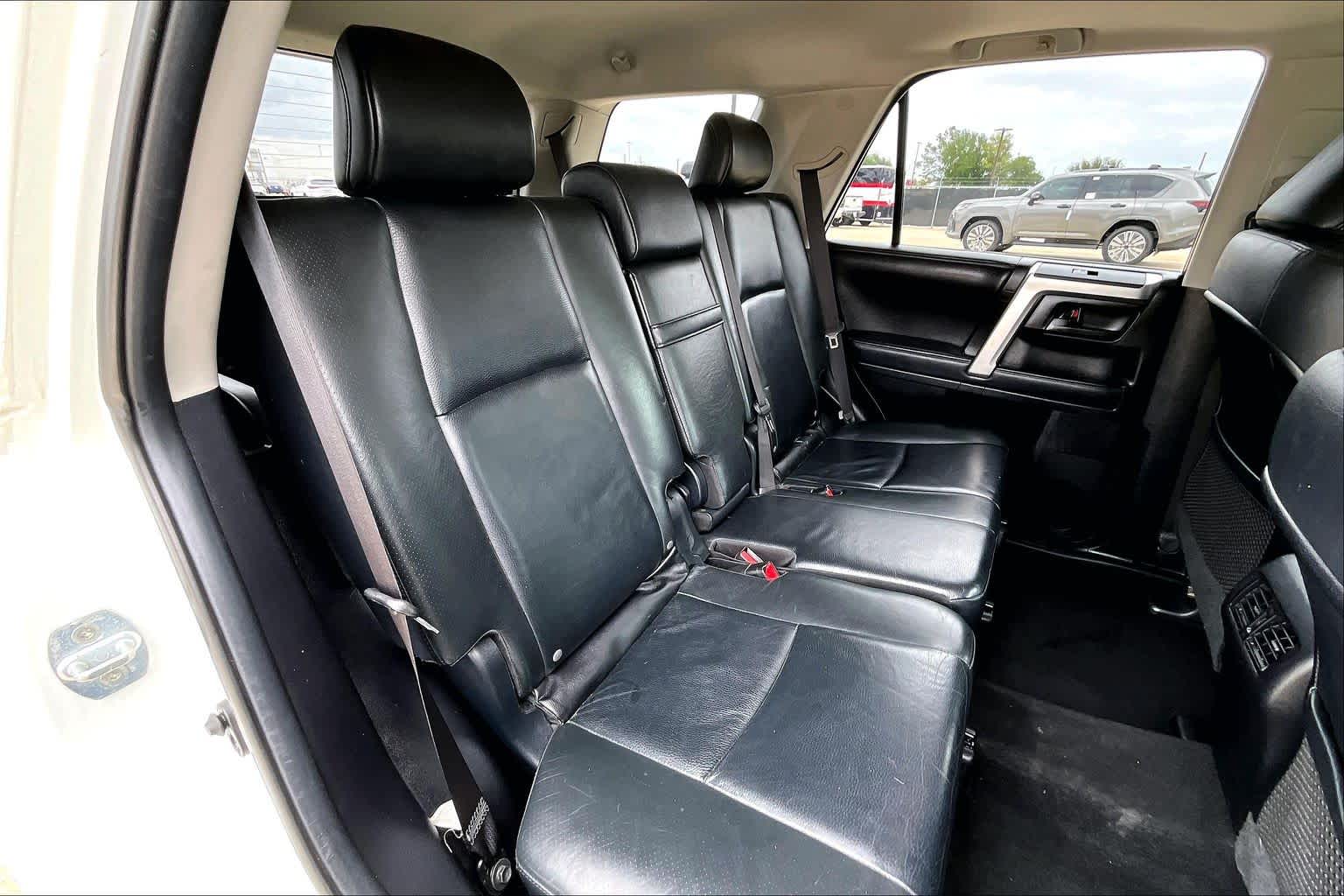 2013 Toyota 4Runner Limited Blizzard Pearl Metallic at Group 1 Toyota Southwest