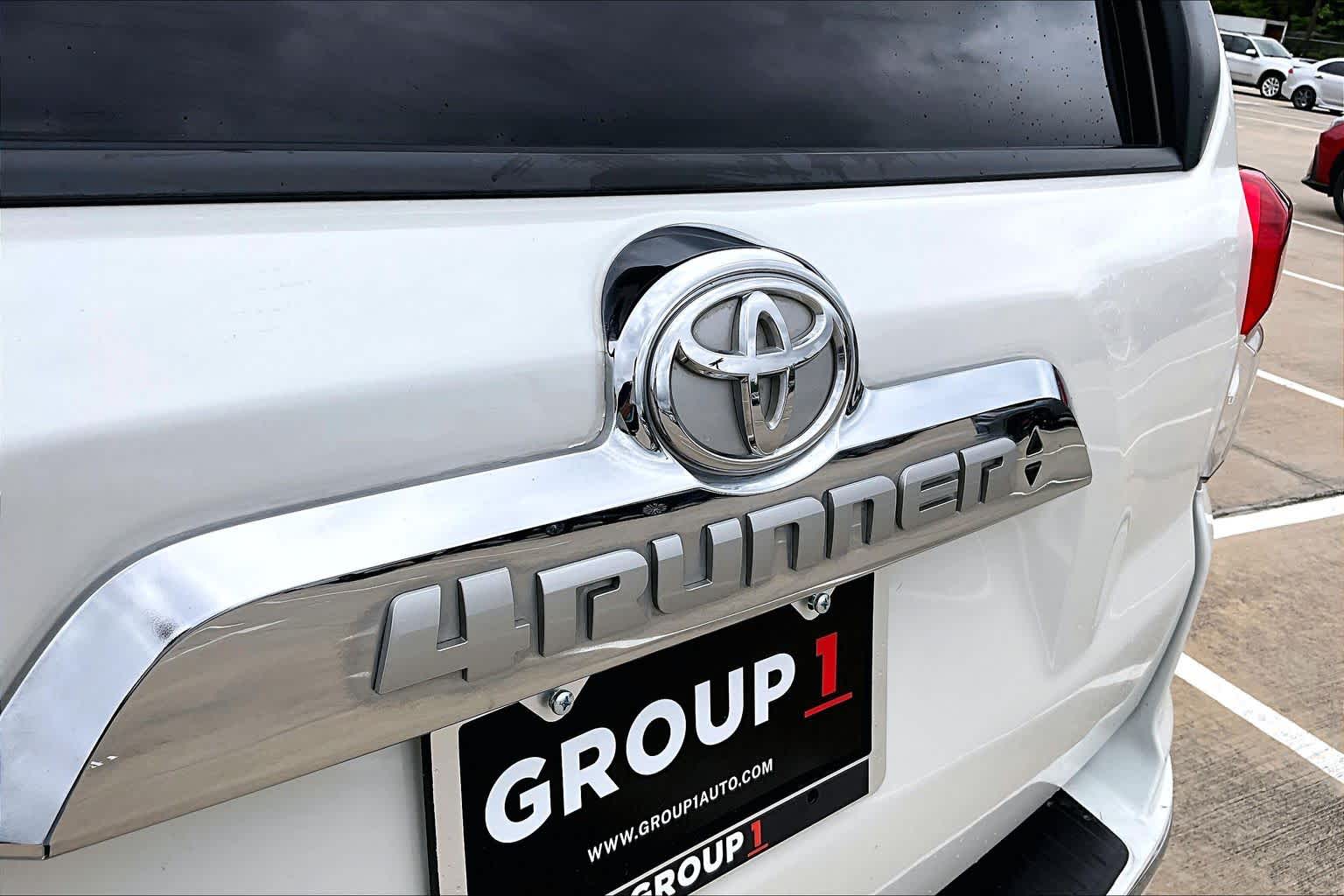 2013 Toyota 4Runner Limited Blizzard Pearl Metallic at Group 1 Toyota Southwest
