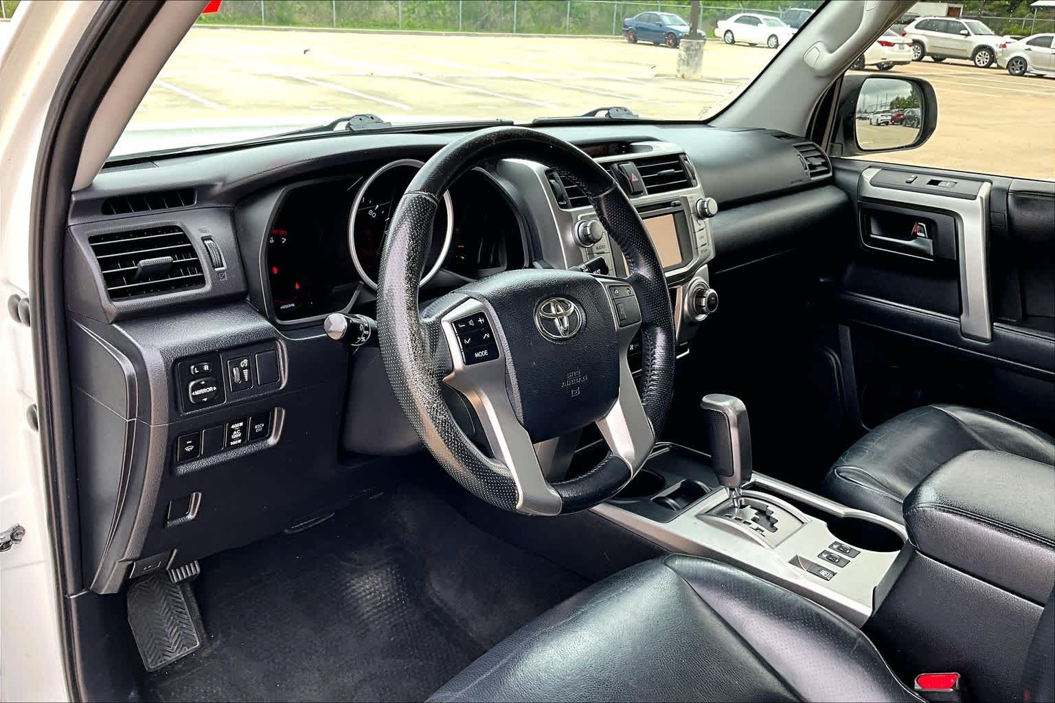 2013 Toyota 4Runner Limited Blizzard Pearl Metallic at Group 1 Toyota Southwest
