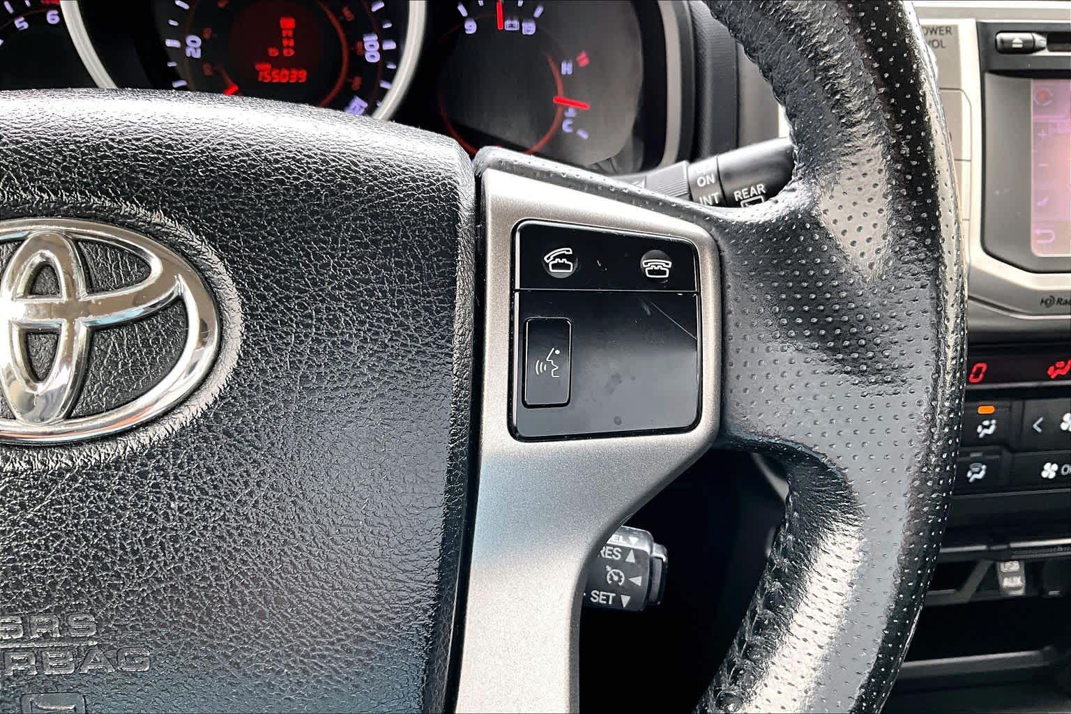2013 Toyota 4Runner Limited Blizzard Pearl Metallic at Group 1 Toyota Southwest