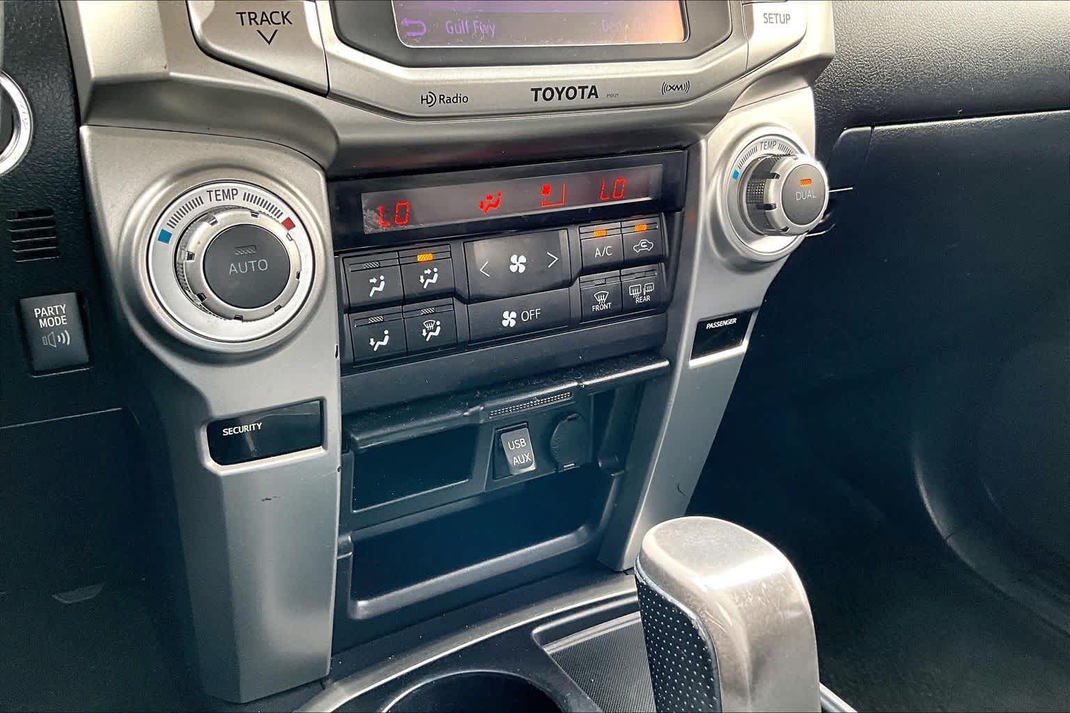 2013 Toyota 4Runner Limited Blizzard Pearl Metallic at Group 1 Toyota Southwest