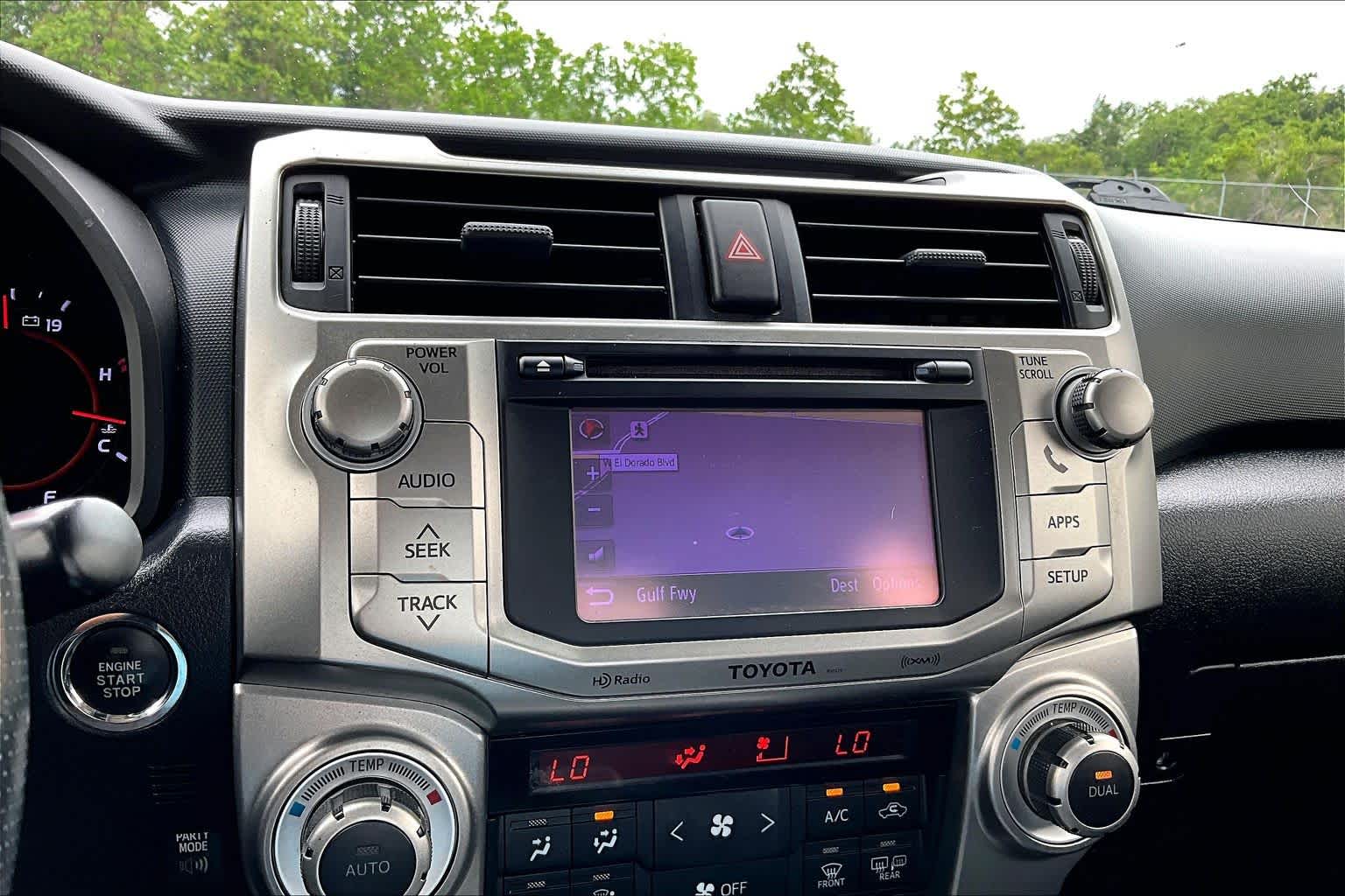 2013 Toyota 4Runner Limited Blizzard Pearl Metallic at Group 1 Toyota Southwest