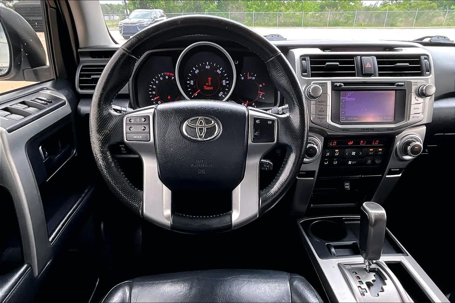 2013 Toyota 4Runner Limited Blizzard Pearl Metallic at Group 1 Toyota Southwest