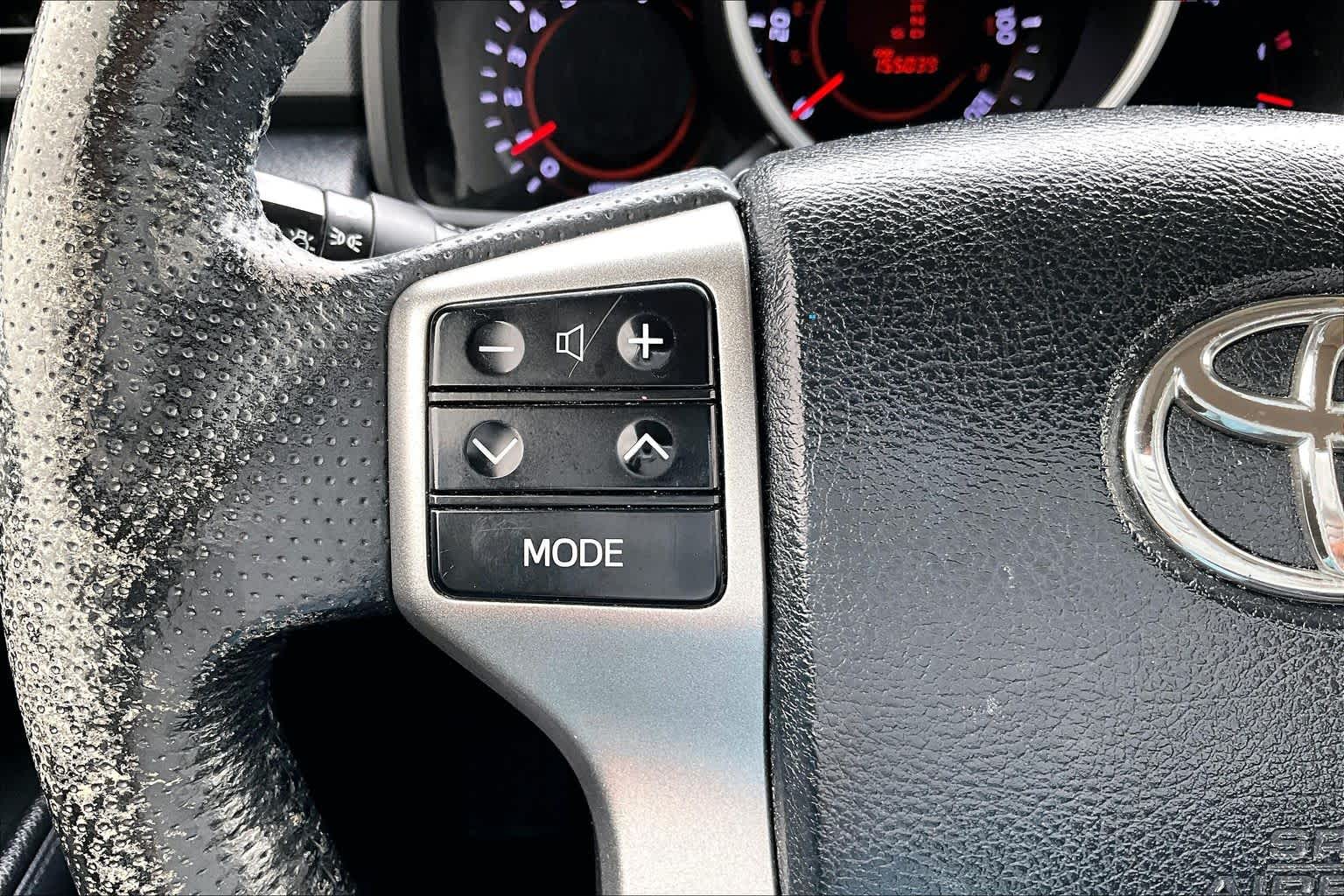 2013 Toyota 4Runner Limited Blizzard Pearl Metallic at Group 1 Toyota Southwest