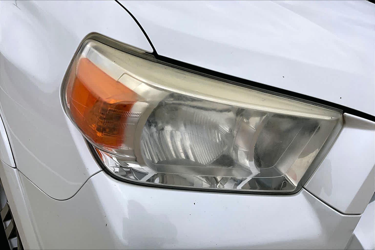 2013 Toyota 4Runner Limited Blizzard Pearl Metallic at Group 1 Toyota Southwest