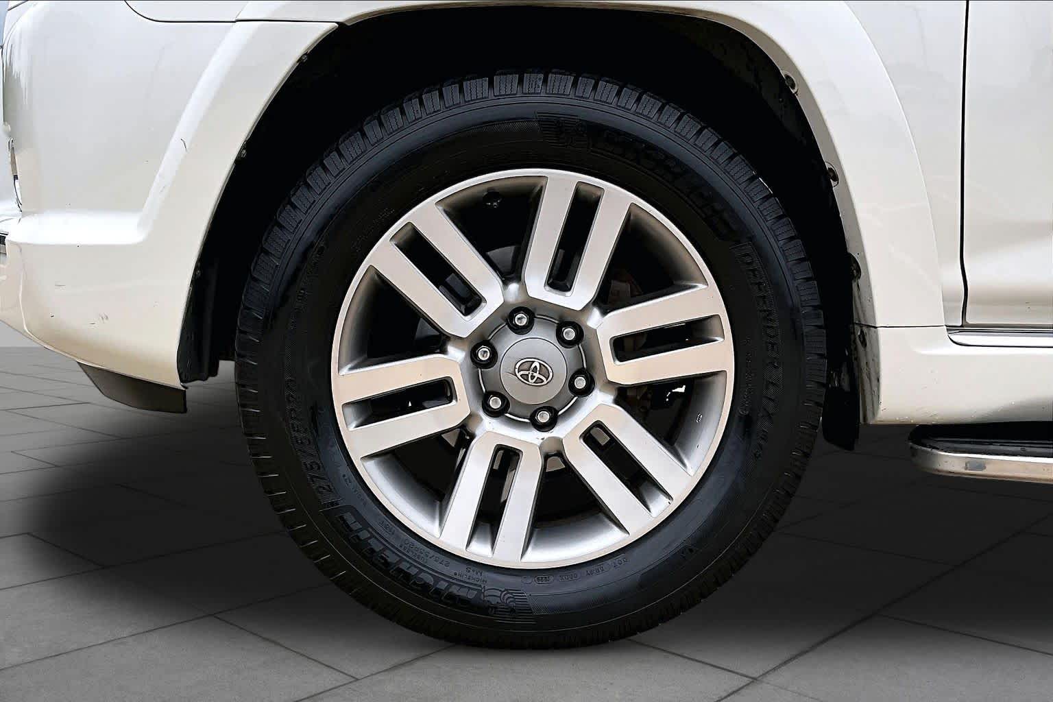2013 Toyota 4Runner Limited Blizzard Pearl Metallic at Group 1 Toyota Southwest