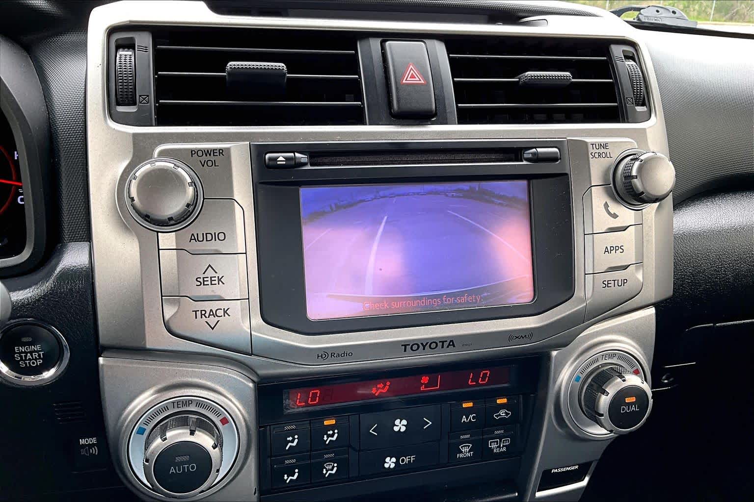2013 Toyota 4Runner Limited Blizzard Pearl Metallic at Group 1 Toyota Southwest