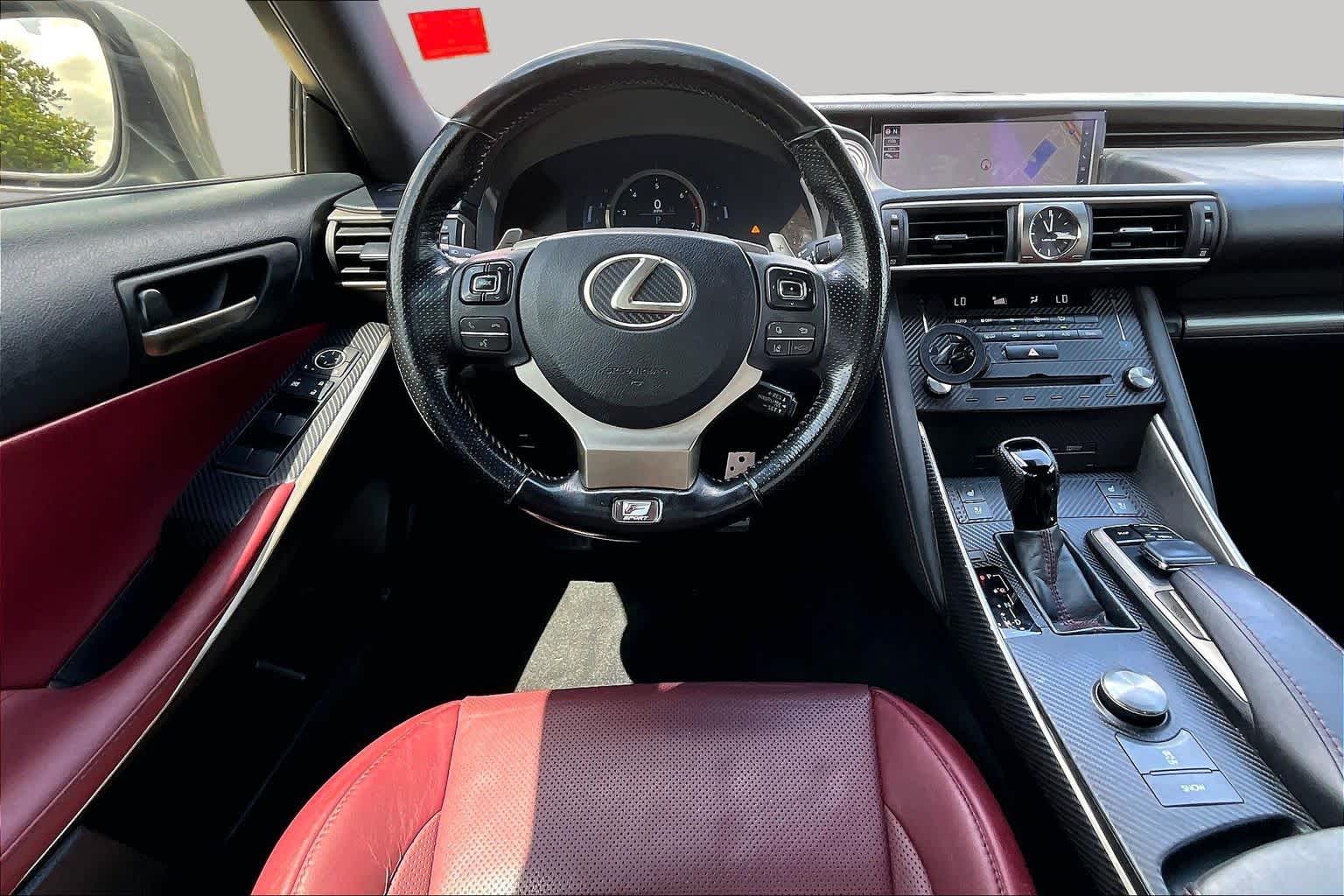 2017 Lexus IS Turbo F Sport photo 6 of 35