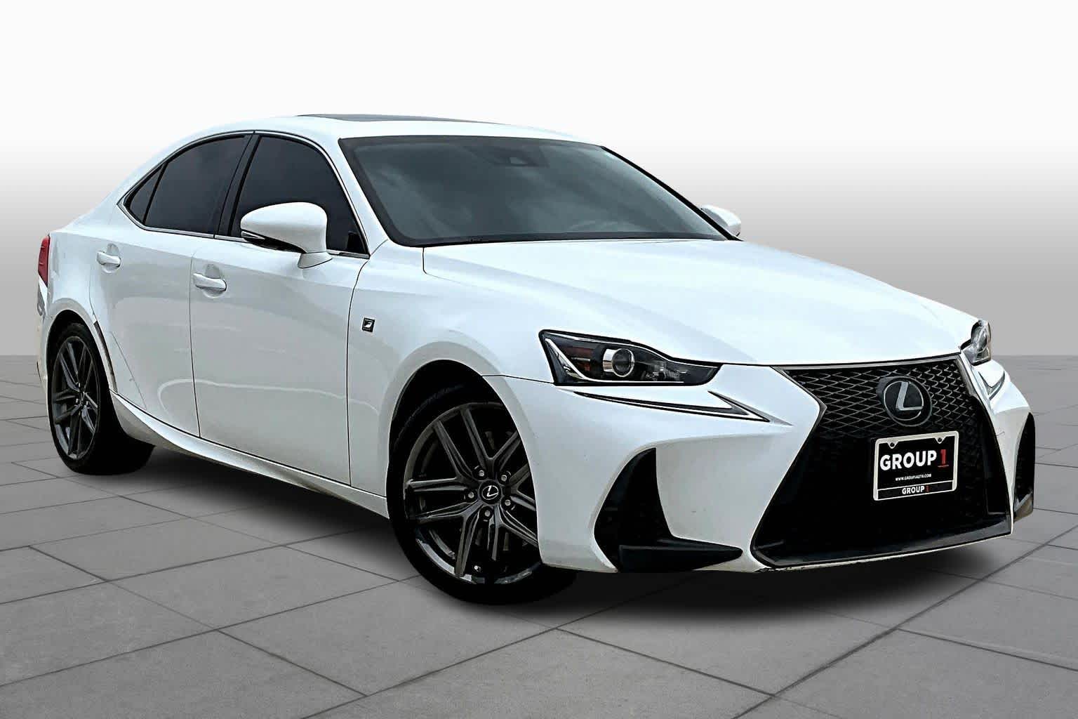 2018 Lexus IS 300 F Sport - 2