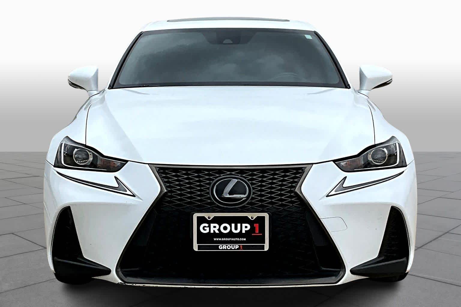 2018 Lexus IS 300 F Sport - 3