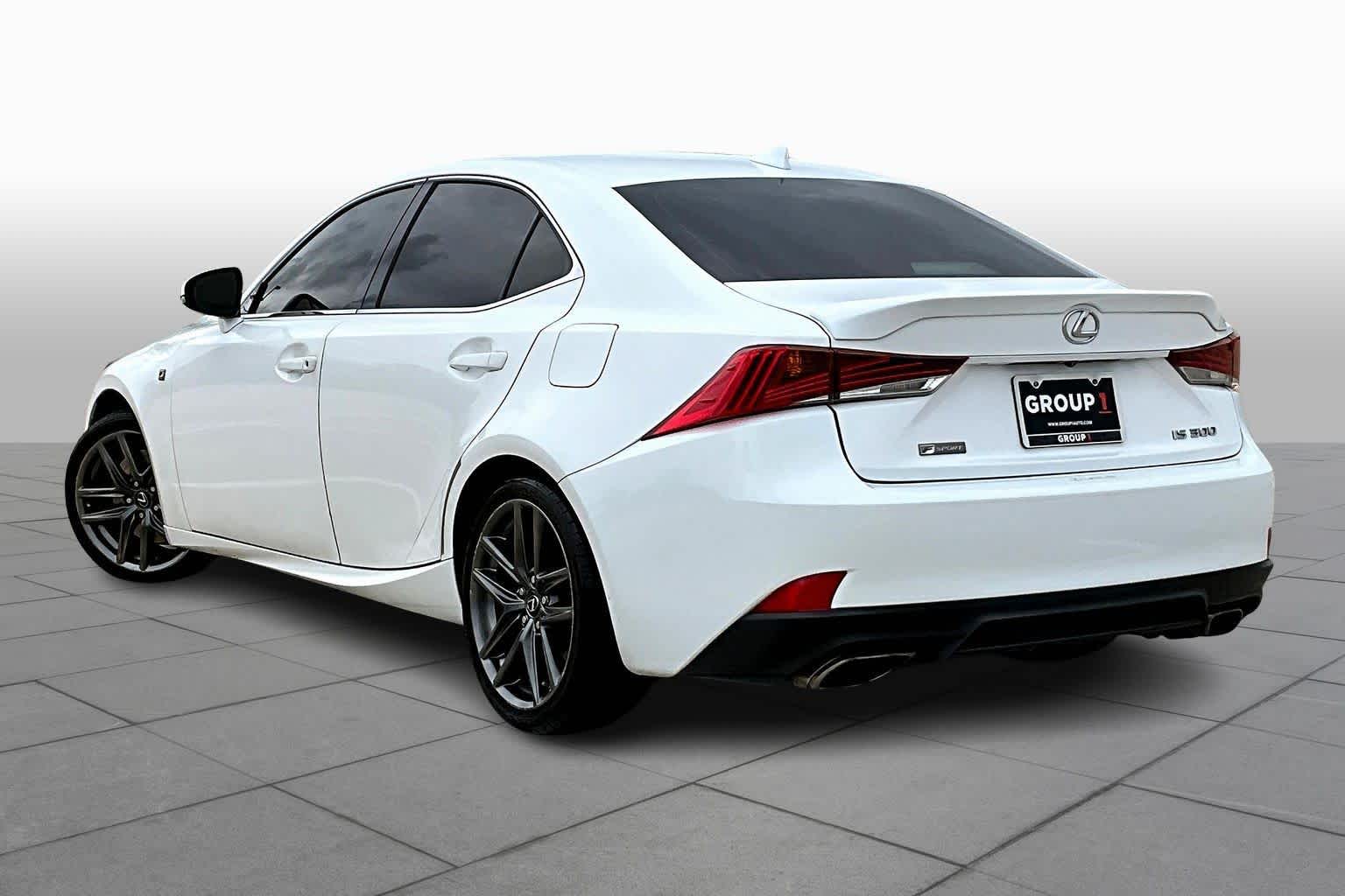 2018 Lexus IS 300 F Sport - 10