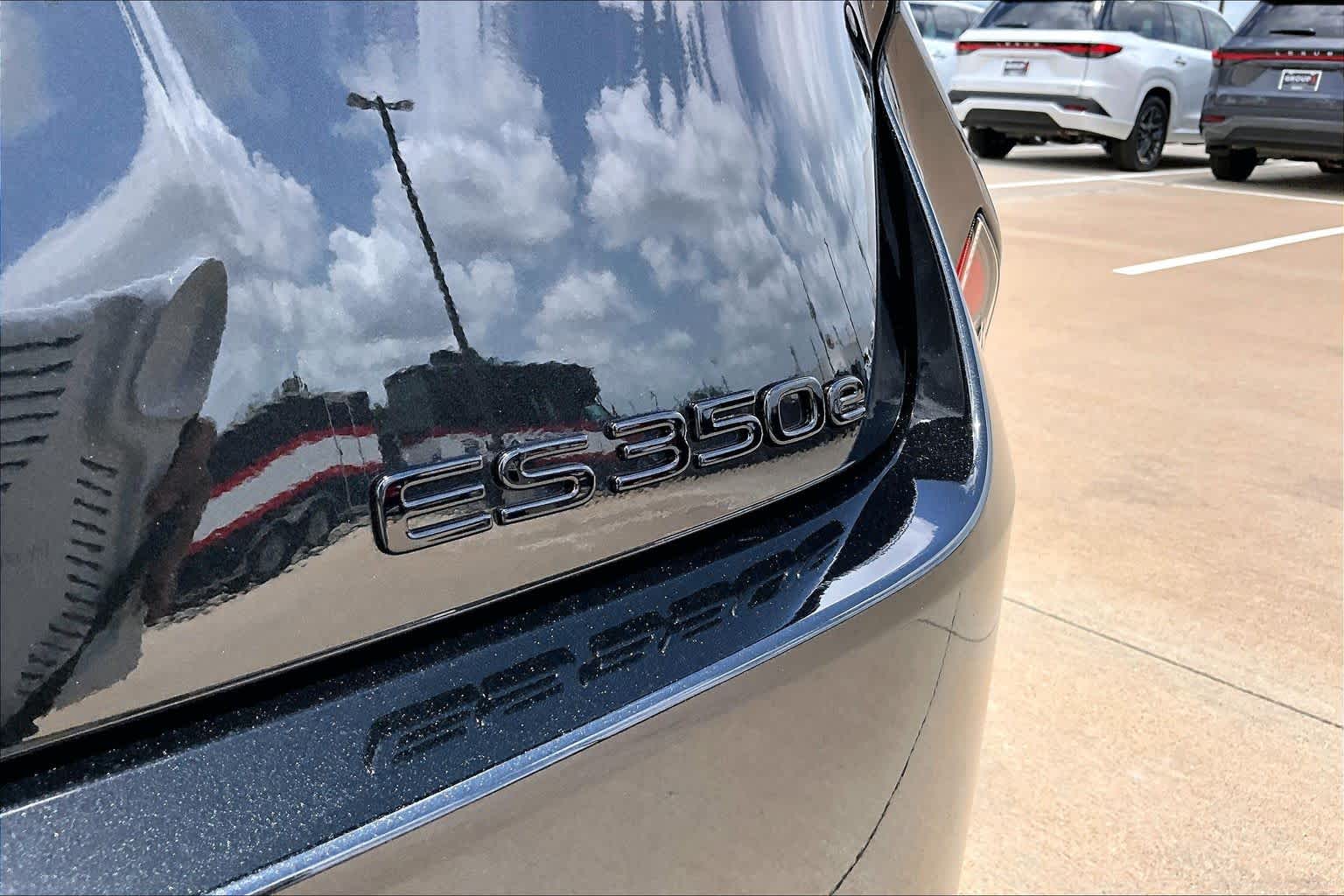 2026 Lexus ES 350e Luxury  Caviar at Lexus Southwest Houston