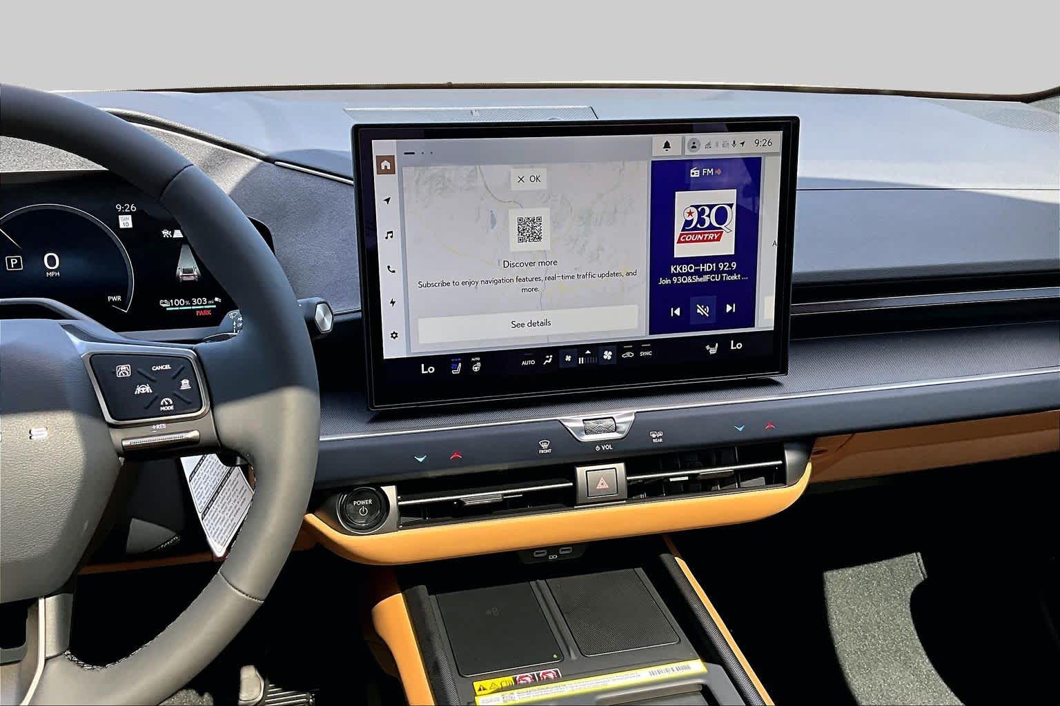 2026 Lexus ES 350e Premium  Caviar at Lexus of Clear Lake