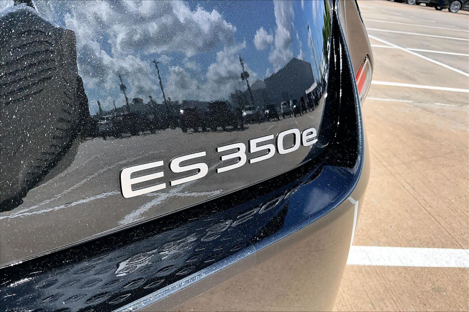 2026 Lexus ES 350e Premium  Caviar at Lexus of Clear Lake