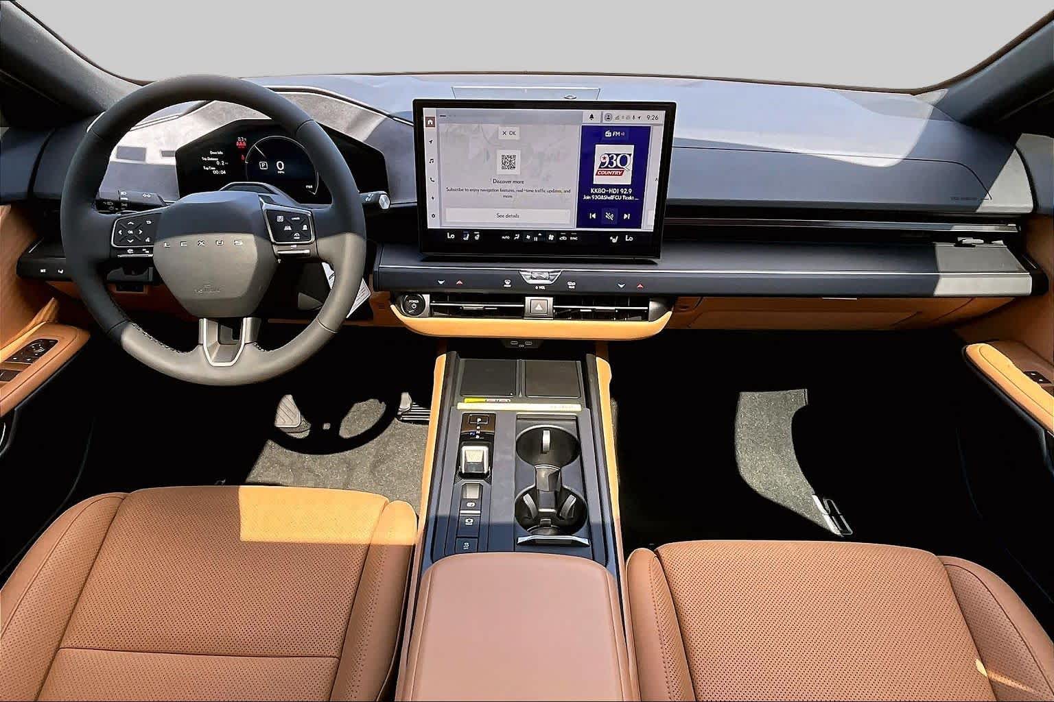 2026 Lexus ES 350e Premium  Caviar at Lexus of Clear Lake