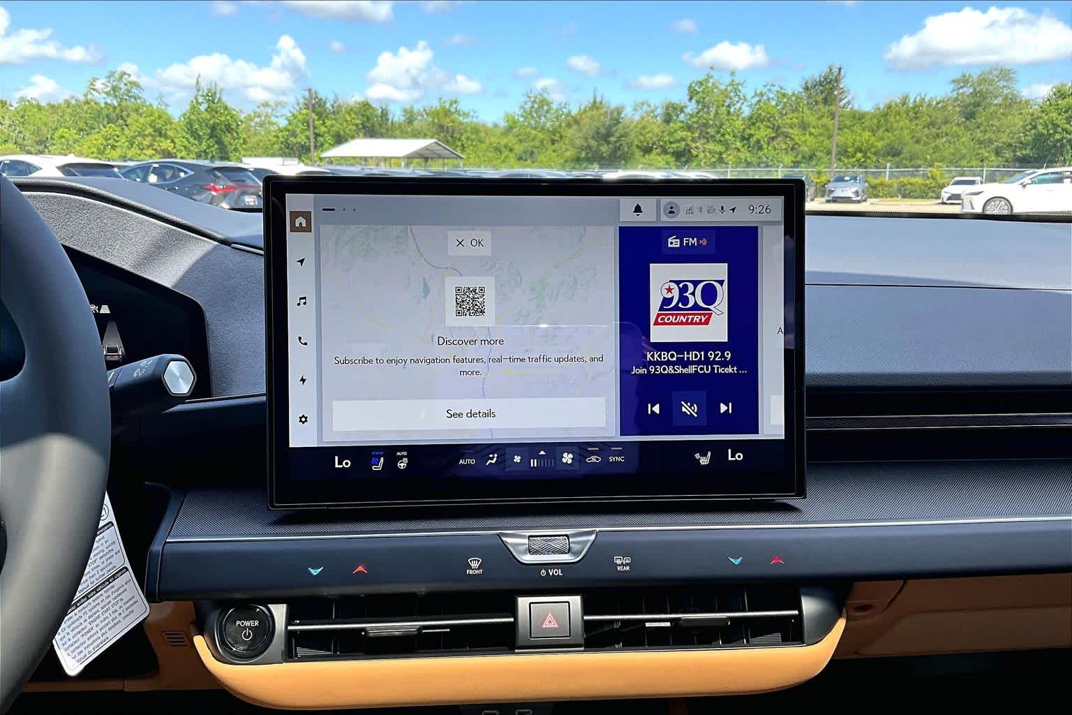 2026 Lexus ES 350e Premium  Caviar at Lexus of Clear Lake