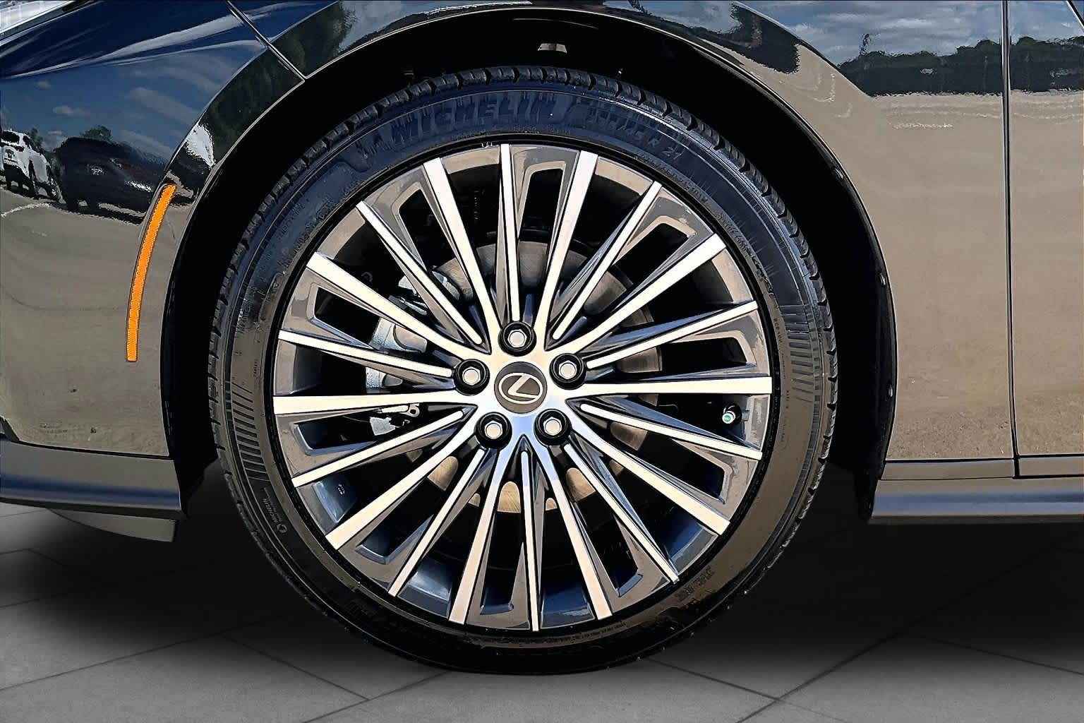 2026 Lexus ES 350e Premium  Caviar at Lexus of Clear Lake