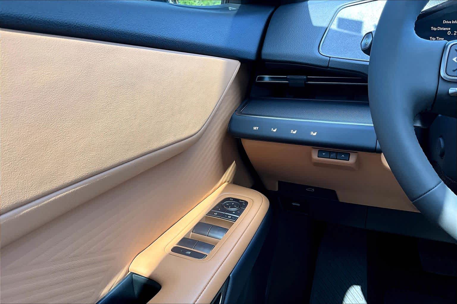 2026 Lexus ES 350e Premium  Caviar at Lexus of Clear Lake