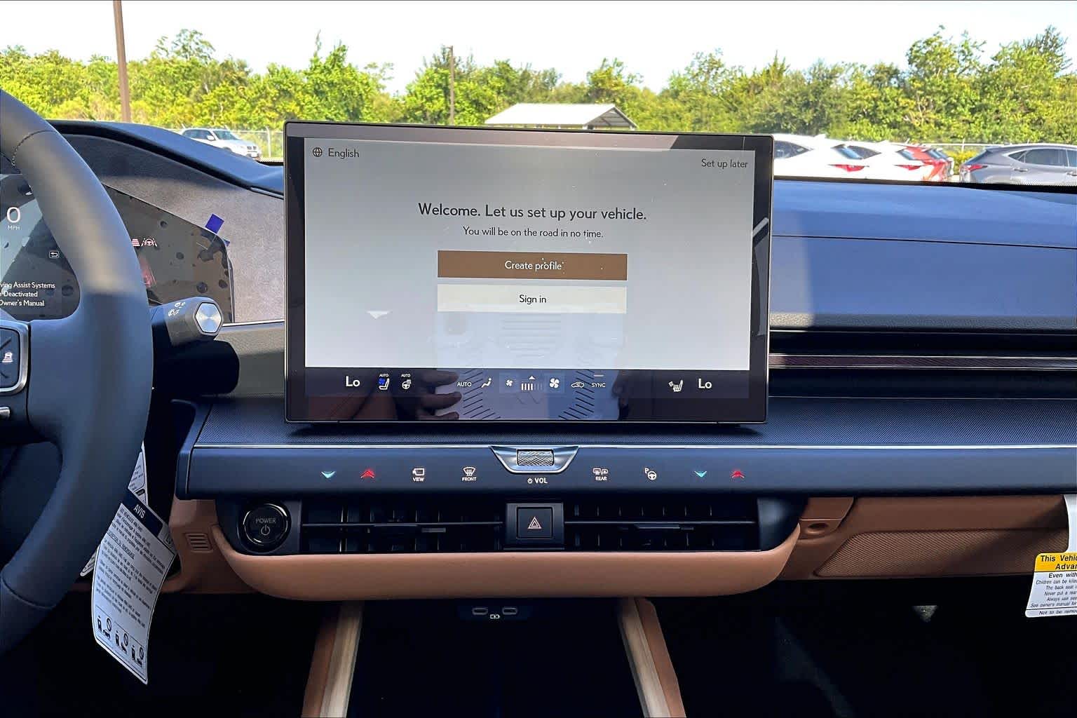 2026 Lexus ES 500e Luxury  Wavelength at Lexus Southwest Houston