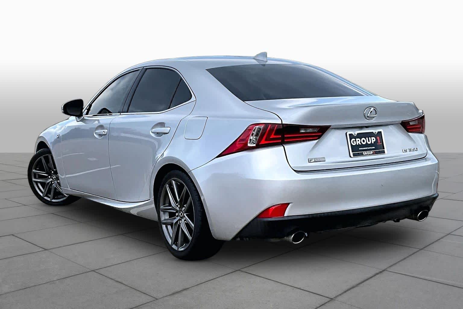 2015 Lexus IS 350  Silver Lining Metallic at Lexus Southwest Houston